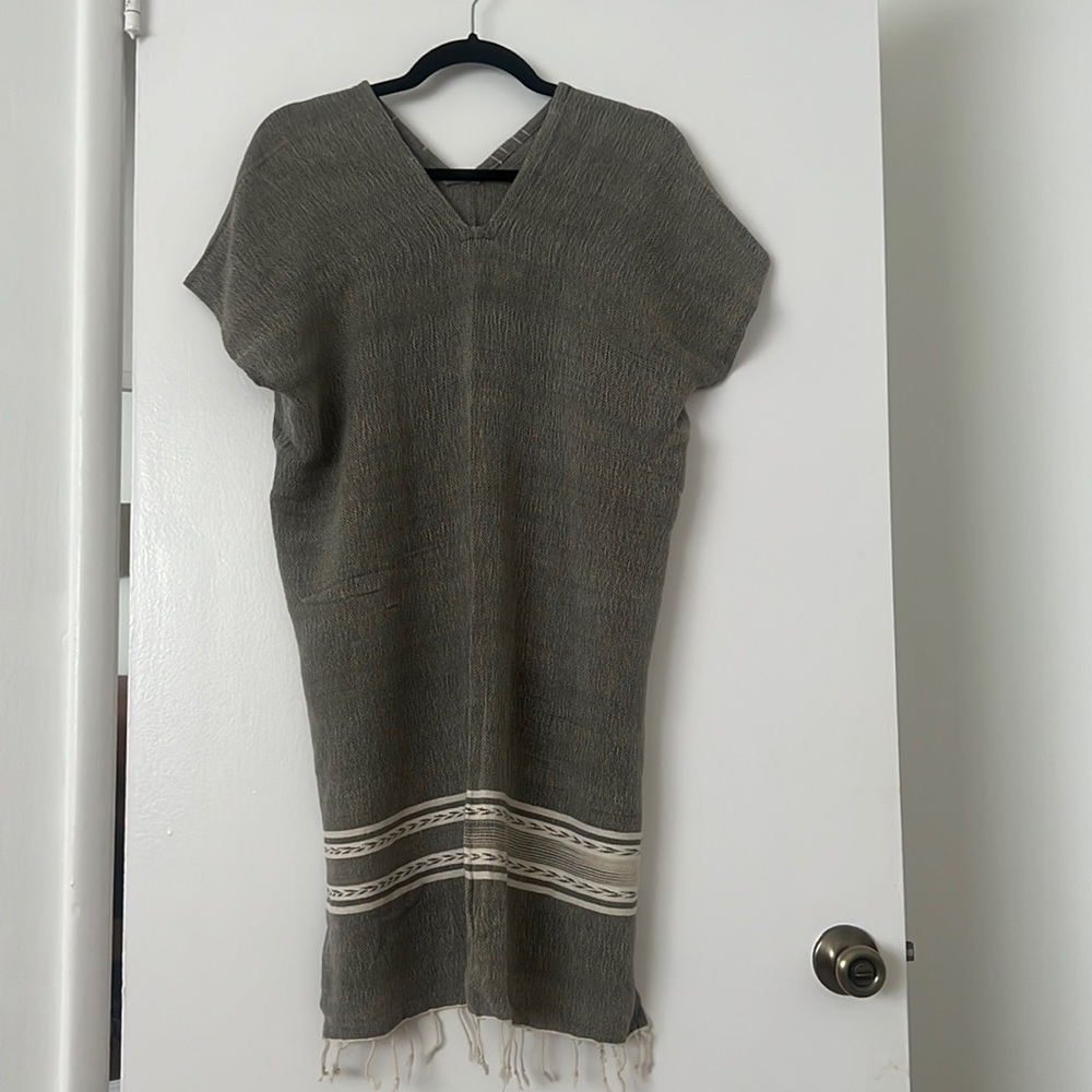 Woven caftan